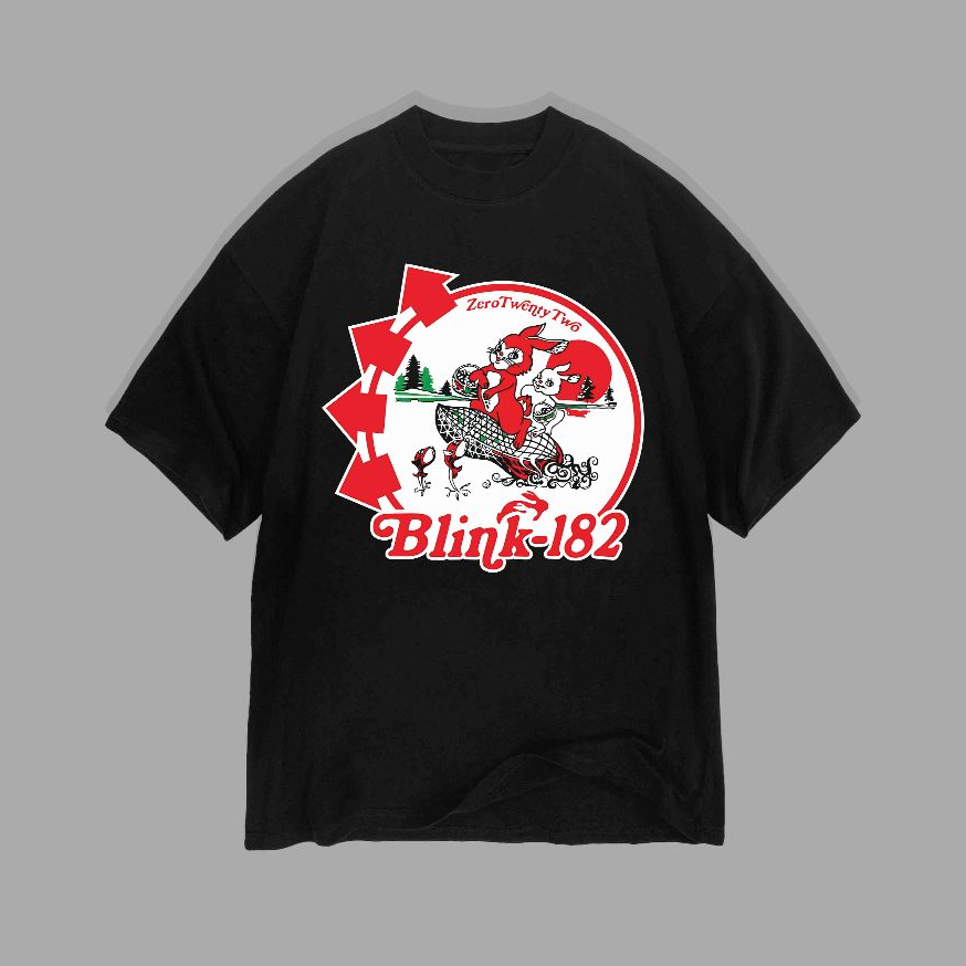 Blink-182 - เสื้อยืด Zero Twenty Two | เสื้อยืดวง Blink-182 - Zero Twenty Two
