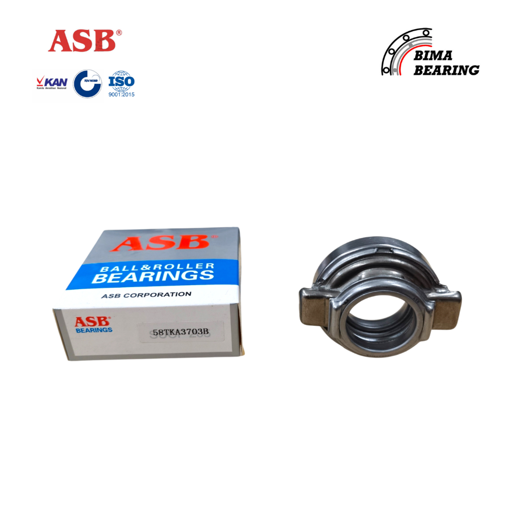 แบริ่งคลัตช์ PS100 PS110 PS120 PS135 58Tka3703B ASB คลัทช์ Deklahar 58Tka3703 ORI