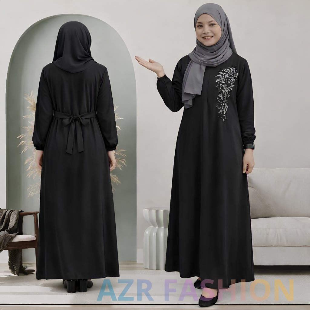 ใหม่ล่าสุดผู้หญิง GAMIS FOR BUSUI PLAIN I AM KARISSA ABAYA KEKINIAN / GAMIS I AM KARISSA LATEST 2026