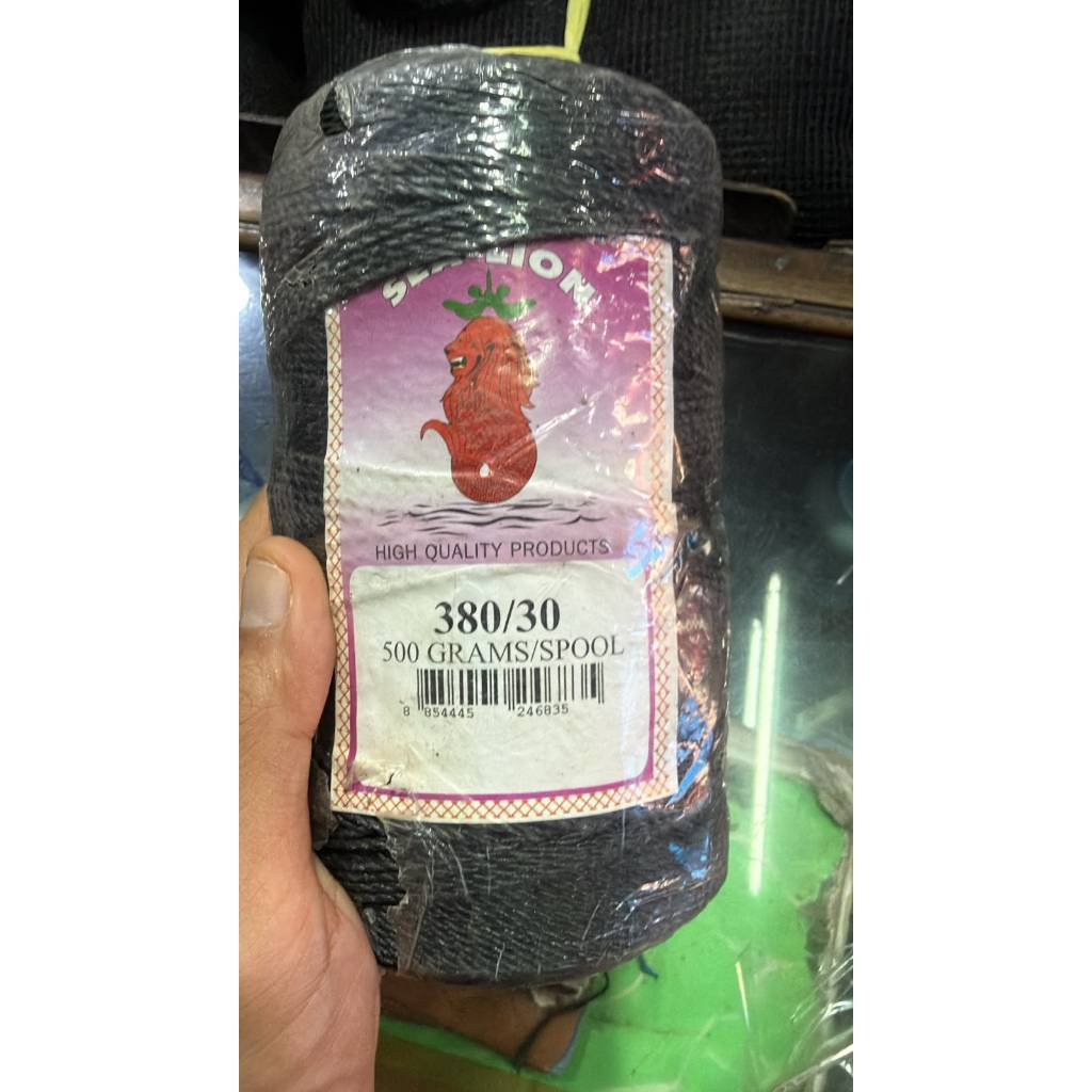 ด้ายสปูล PE สิงโตทะเล 500 กรัม