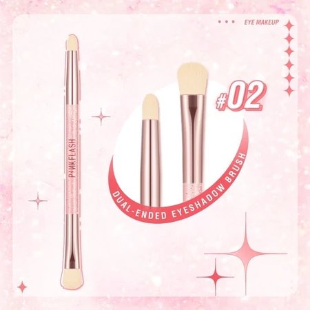Pinkflash แปรงสองหัว PF-T04 02