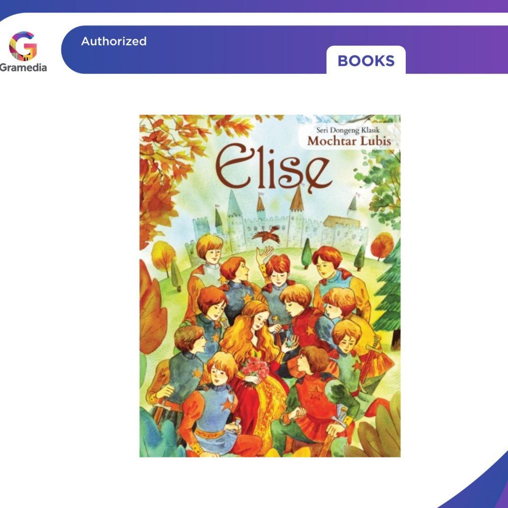 Gramedia Pekanbaru - ELISE