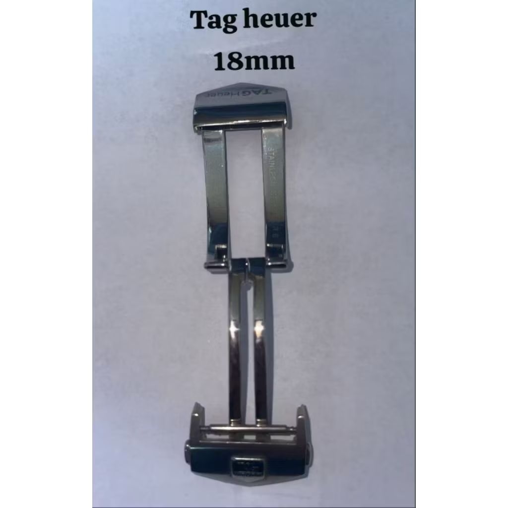 Original Buckle Tag Heuer 18mm / Stainless Steel Clasp Watch Buckle