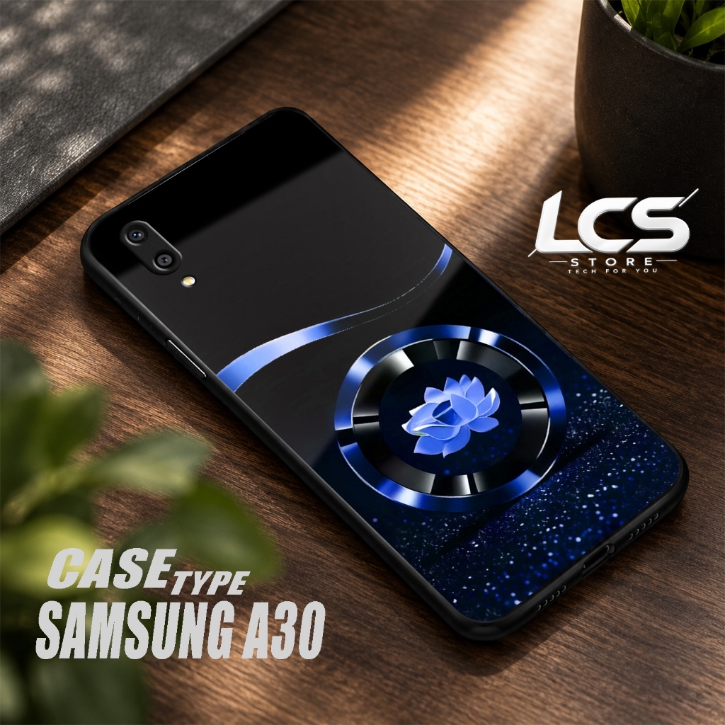 Softcase SAMSUNG A30 Casing Glossy SAMSUNG A30 Case Glossy Cessing Hp Protector Hp Accessories