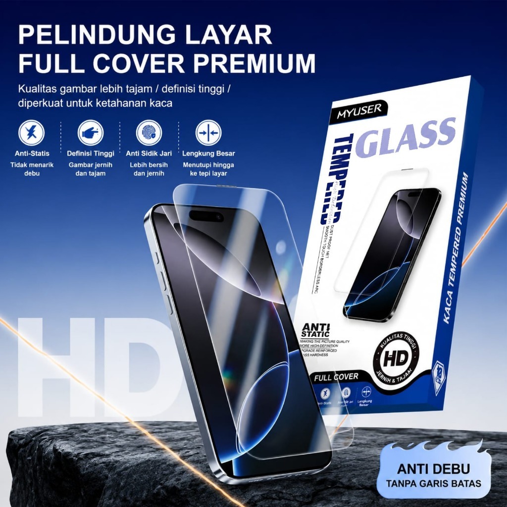 กระจกนิรภัยไร้ขอบ Ultra Clear สําหรับ Samsung S25 S25 Edge S25 FE S25 Plus S25 Ultra Anti-Scratch Ul