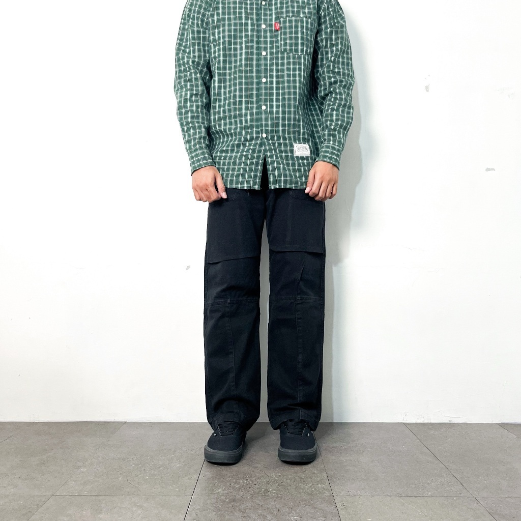 Cuanwell - SORT!SSO BLACK JEANS (MI16)