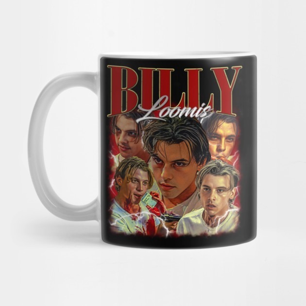 Billy Loomis - แก้วน้ําชา Sketch Ulrich