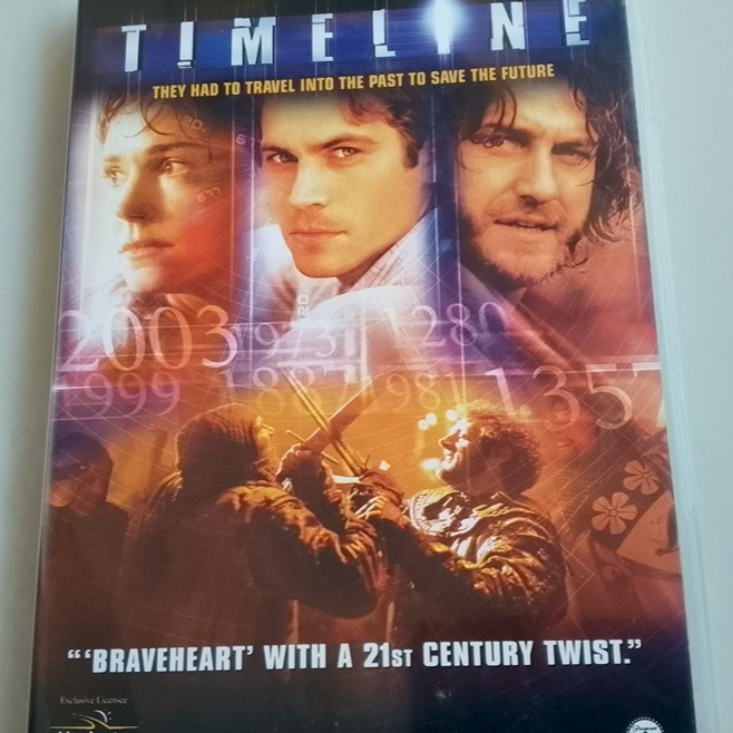 ฟิล์ม VCD Timeline ดั้งเดิม (2003)