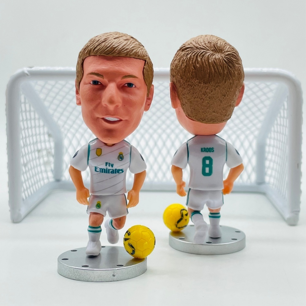 Soccerwe Soccer Action Figure - Toni Kroos Real Madrid