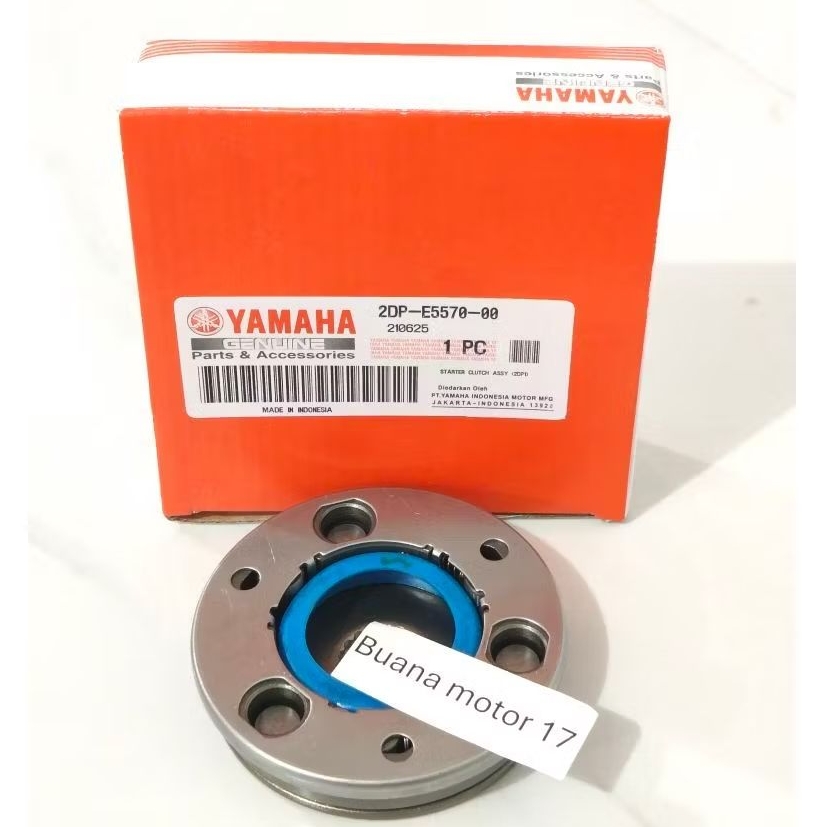 2DP-E5570-0-00 STARTER CLUTCH ASSY ONE WAY STARTER PULSE HOUSING Nmax Nmax