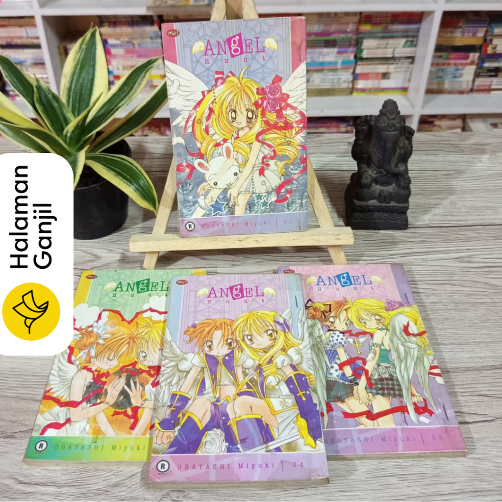 Angel Hunt Comic 1-4 (ครบชุด) - Obayashi Miyuki - M&C!