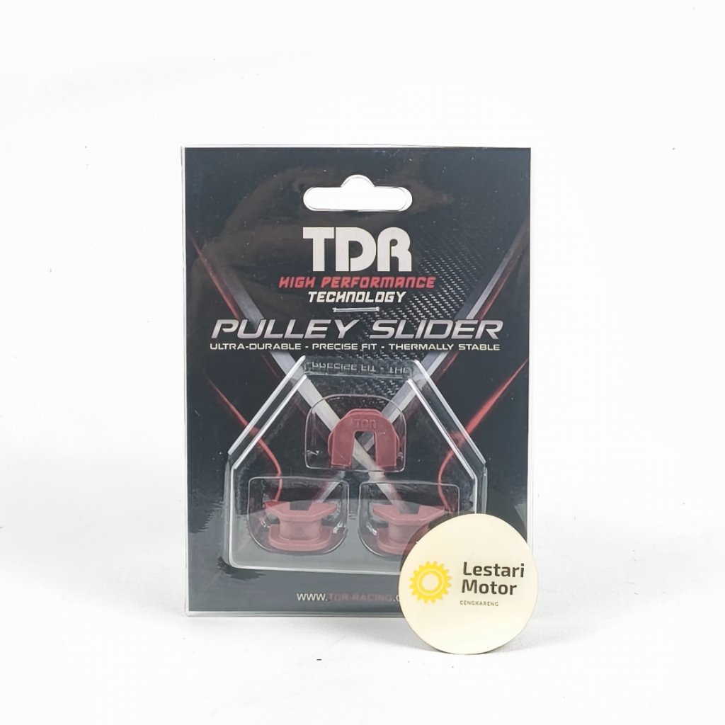TDR RACING Slider สไลด์ชิ้นยางรอก CVT Vespa Sprint 150 3V I-รับ Vespa Primavera 150 3V I-รับ Vespa L