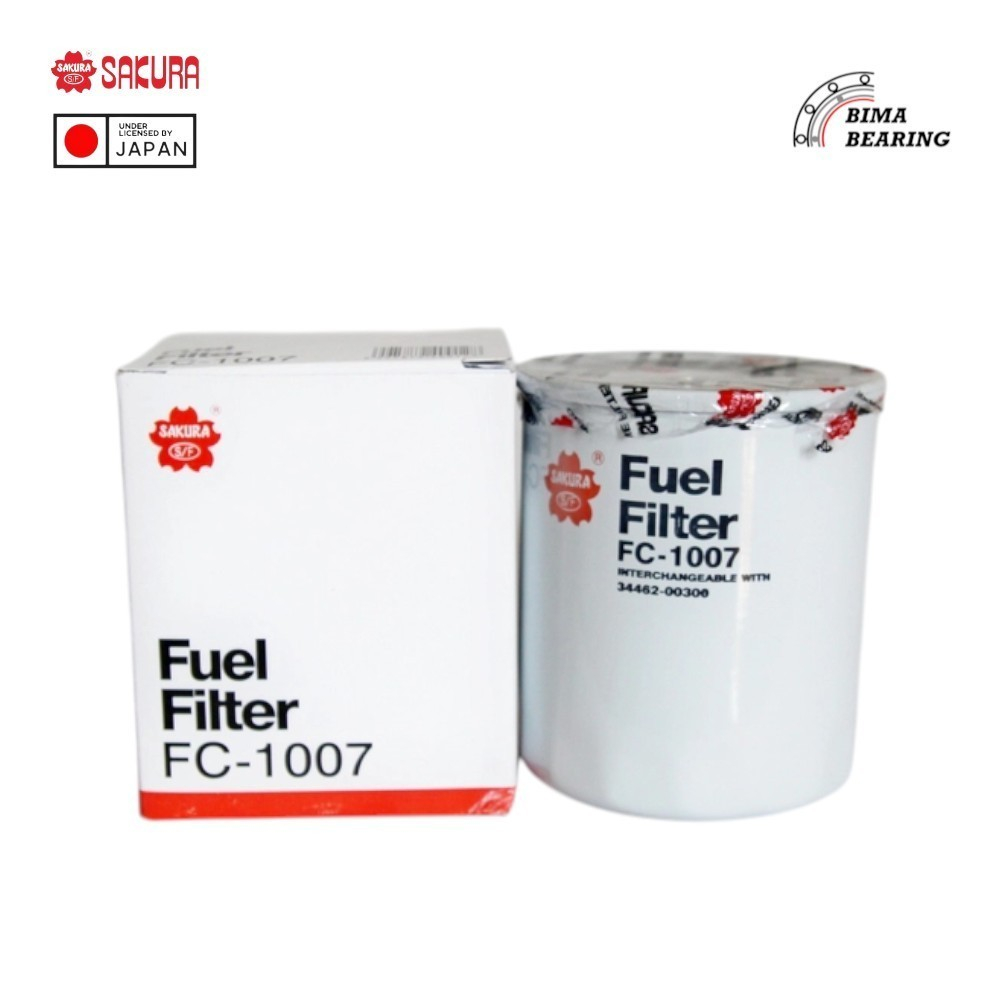 FD25 FD30 รถยกดีเซลกรอง 34462-00300 FC-1007 Sakura JAPAN Original Filter