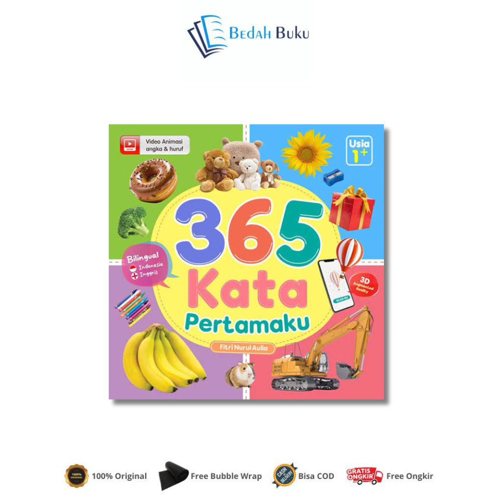 Cikal Aksara - My First 365 Words Book - Fitri Nurl Aulia