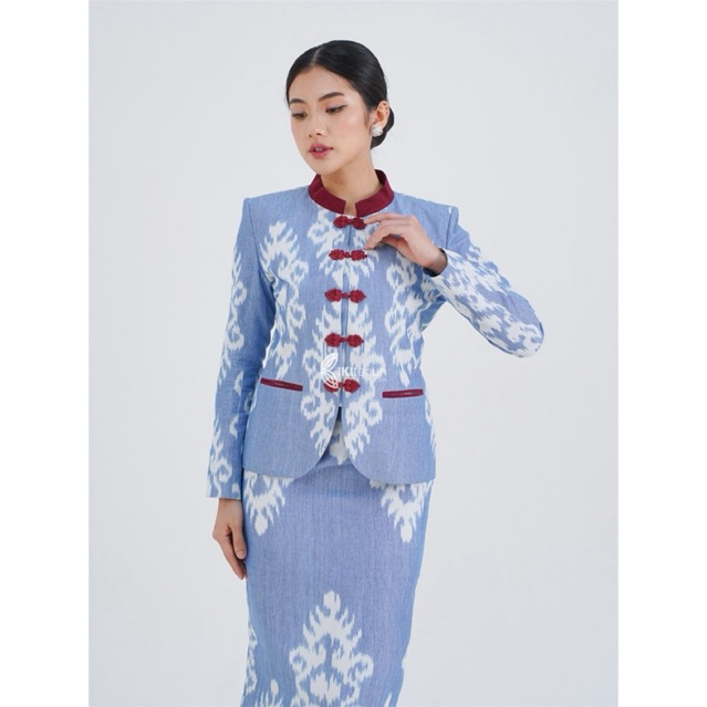 IKITENUN/ NIXIE WOVEN BLAZER