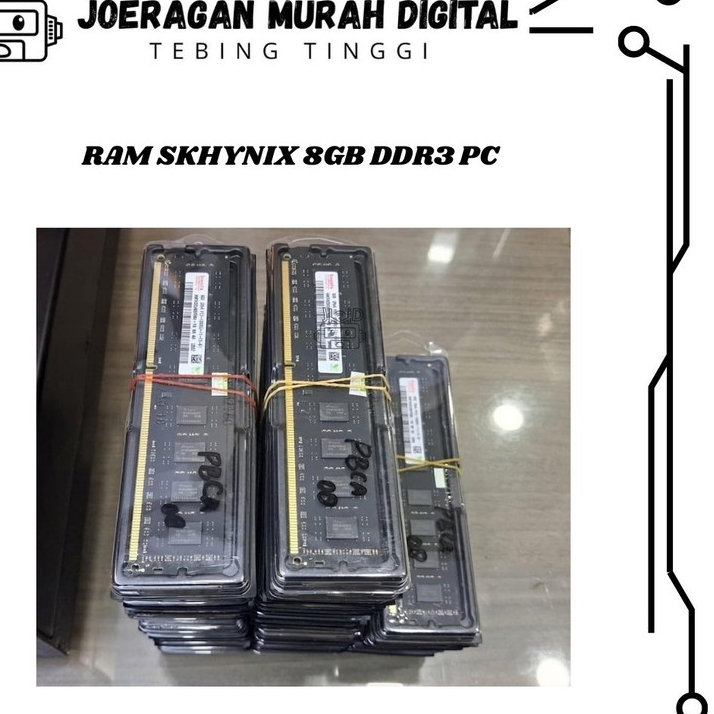 RAM SKHYNIX 8GB DDR3 PC