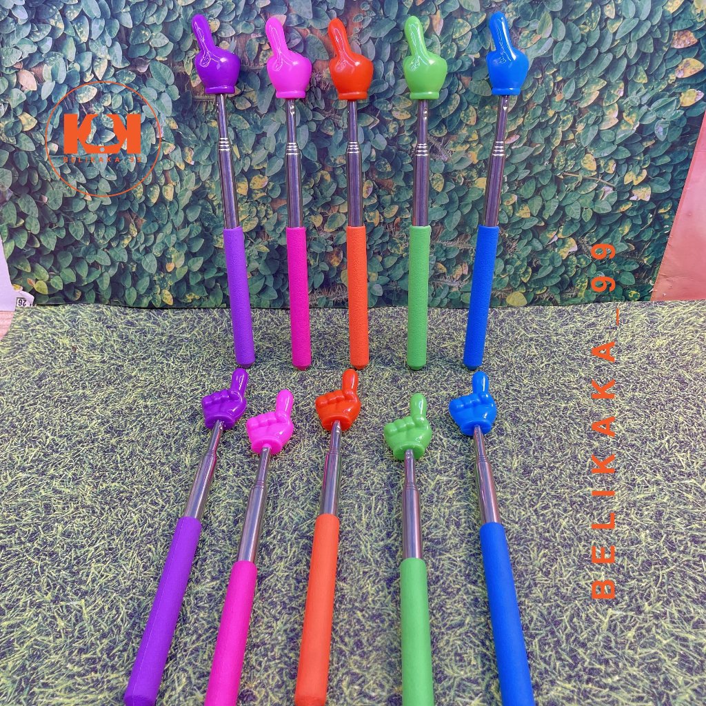 ไฟ LED MAGIC FINGER POINTER / FINGER POINTER บนสําหรับ CONTENT / LED FINGER POINTER