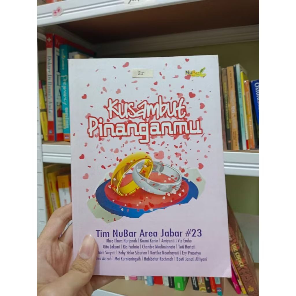 หนังสือ "Frombut Your Hand" (The NuBar Team of West Java Area 23)