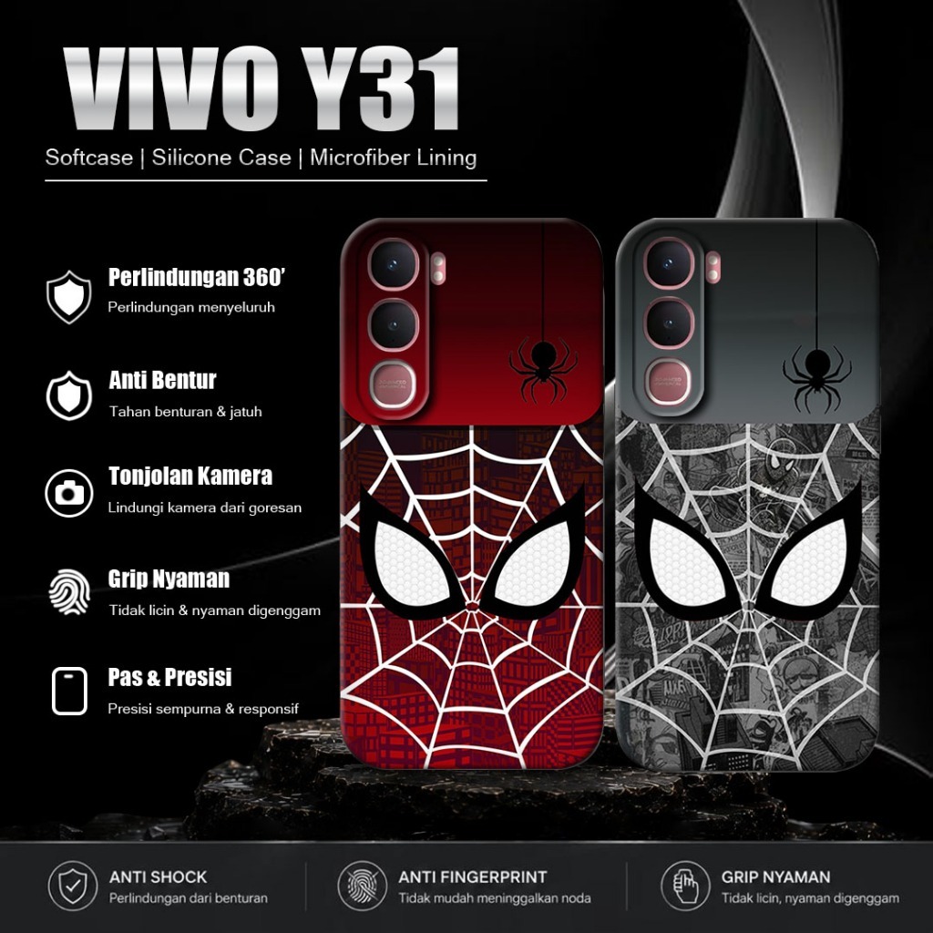 Softcase HP สําหรับ Vivo Y31 - เคส HP สําหรับ Vivo Y31 - ปลอก HP สําหรับ Vivo Y31 - ตัวป้องกัน HP