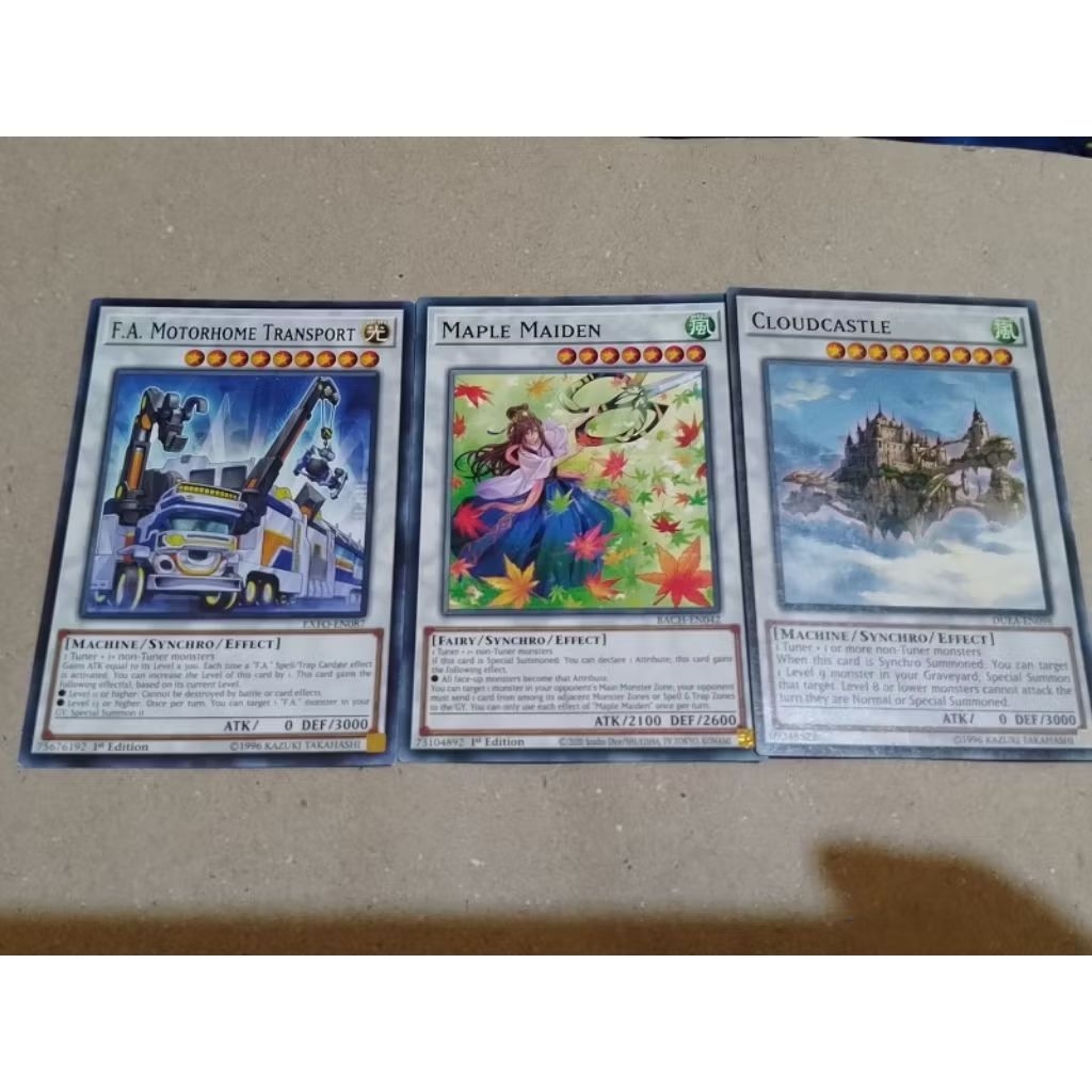 Yu-Gi-Oh Synchro Monster TCG