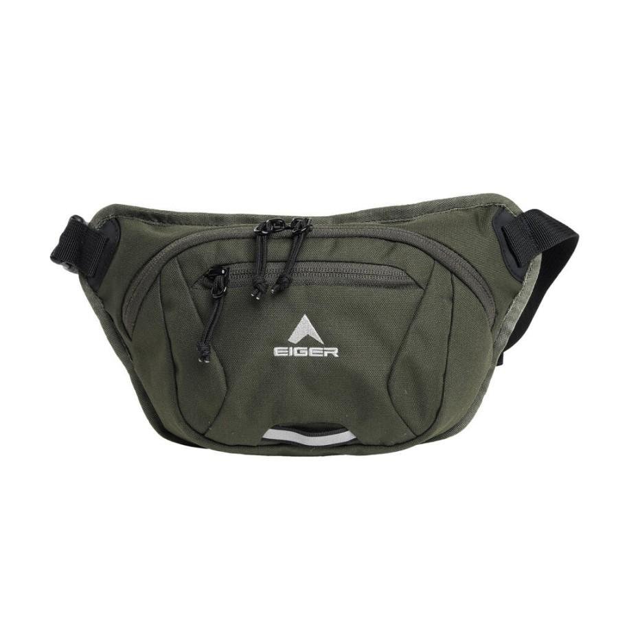 EIGER VESSEL 2F WAIST BAG - กระเป๋าคาดเอวผจญภัยกลางแจ้ง