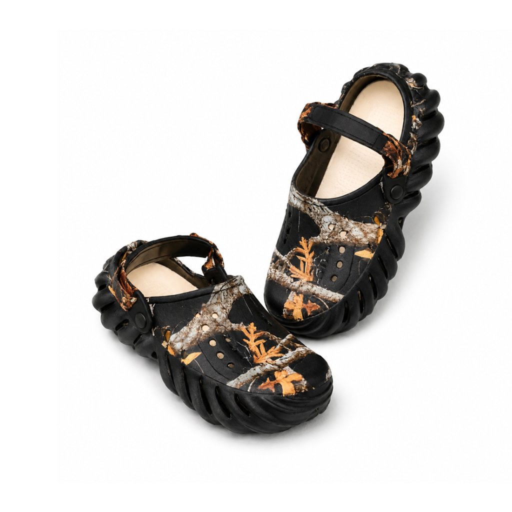 รองเท้าแตะ Crocs Echo Clog Real Tree