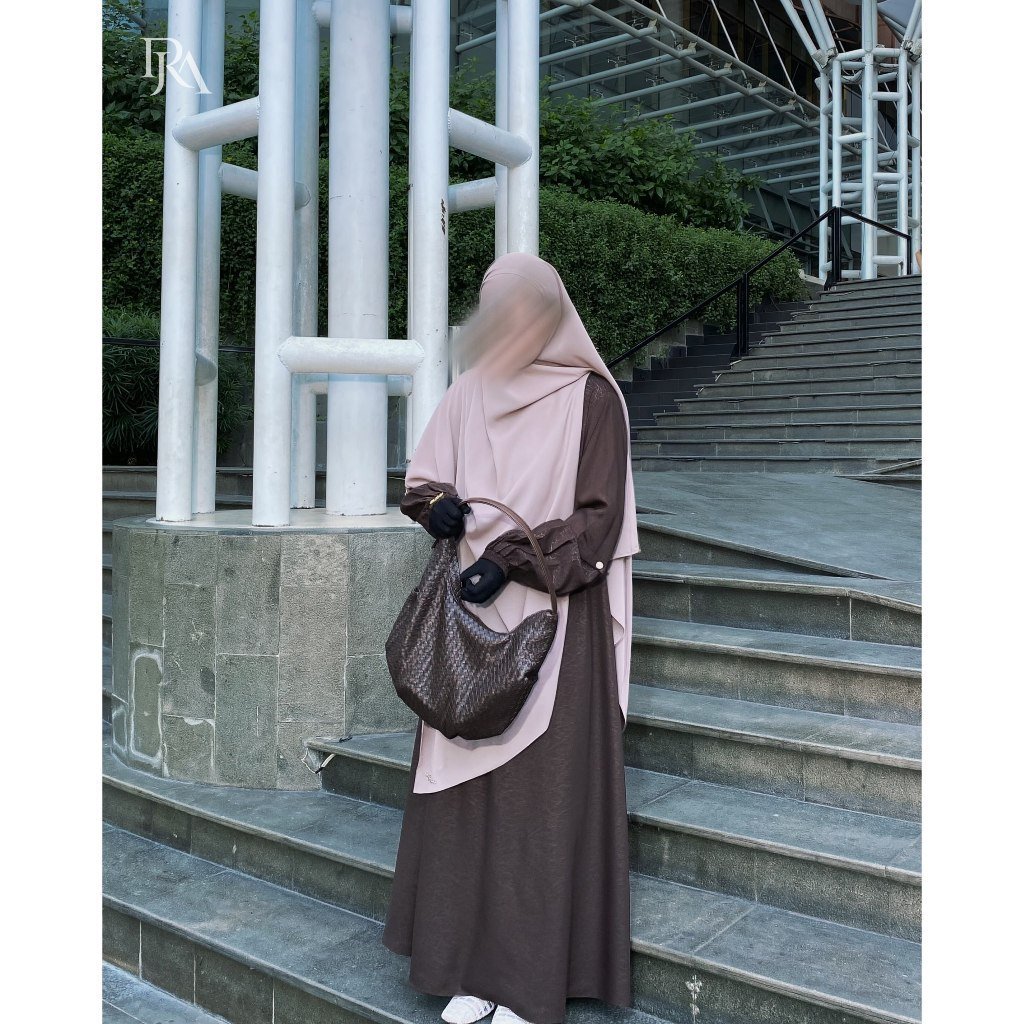 ALISA DRESS, ALISA ABAYA, RJA ABAYA, RJA DRESS, EMI ABAYA MAHOGANAY