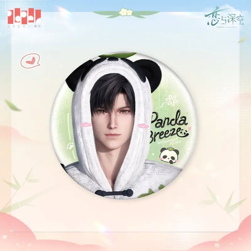 LOVE AND DEEPSPACE LADS [INFOLD] ป้าย Panda Breeze Zayne