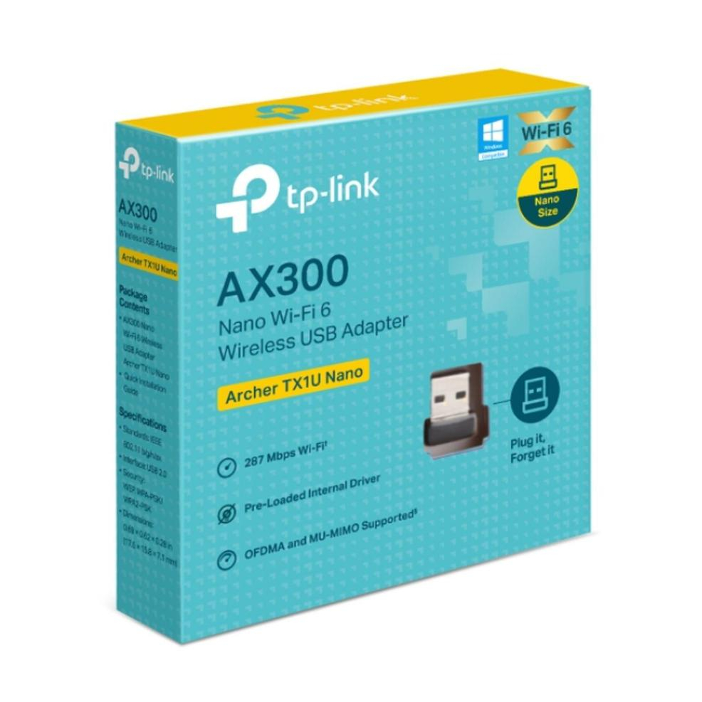 TP-Link Archer TX1U อะแดปเตอร์ USB ไร้สาย