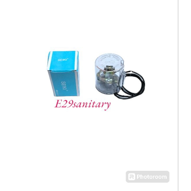 SEKI ปั๊มน้ํา AUTOMATIC 1/4" นิ้วสวิตช์แรงดัน 1/4 SEKI