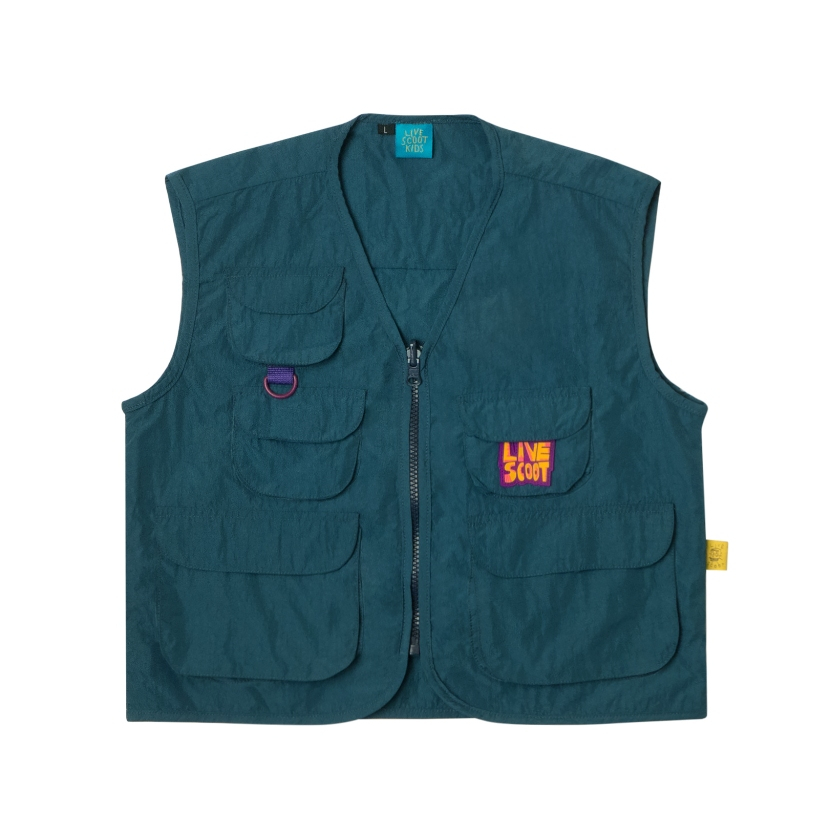 Livescoot Kids Tactical Vest I Kids Vest - Tach Patrol