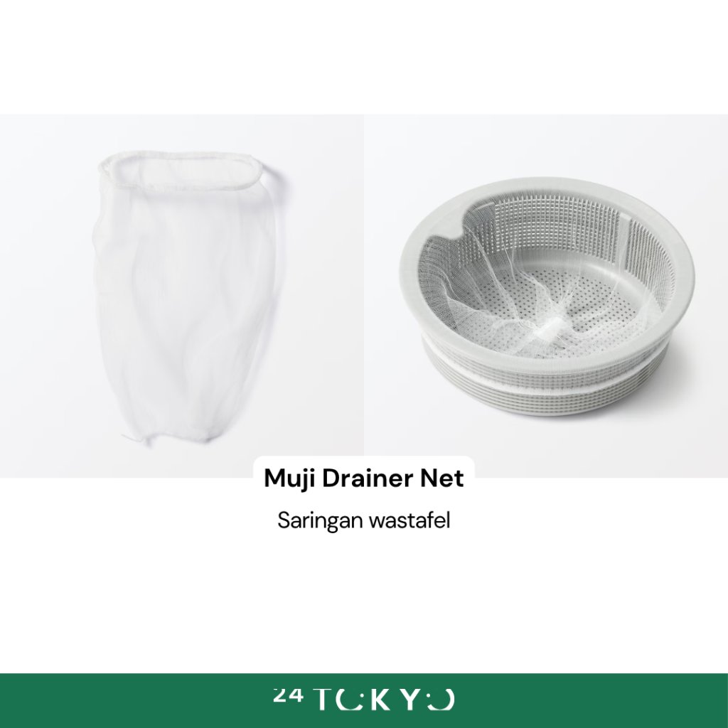 24Tokyo - Muji Japanese Elastic Sink Filter Net