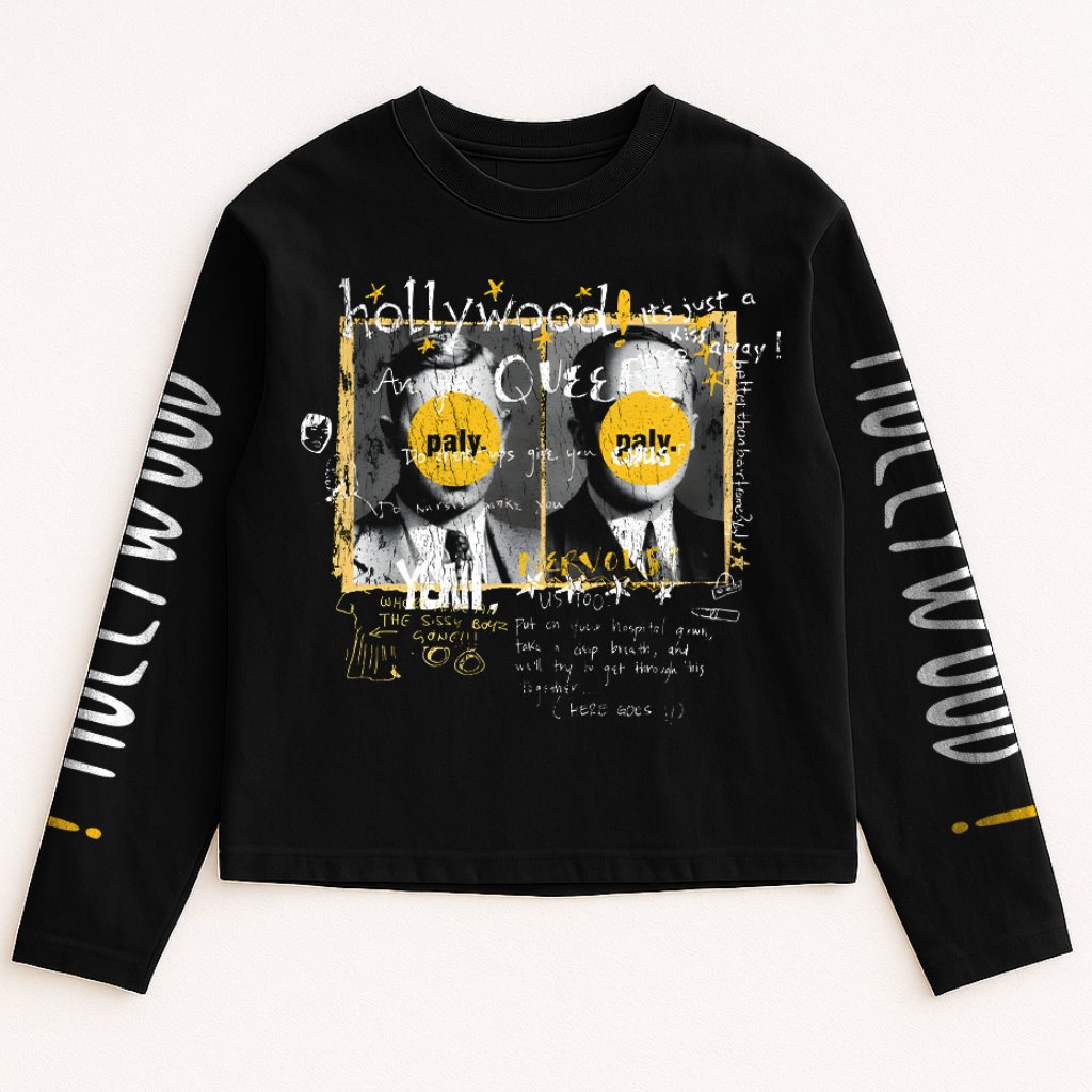 TIG LONGSLEEVE BOXY KEZEK 24S เสื้อยืดผ้าฝ้ายรวม