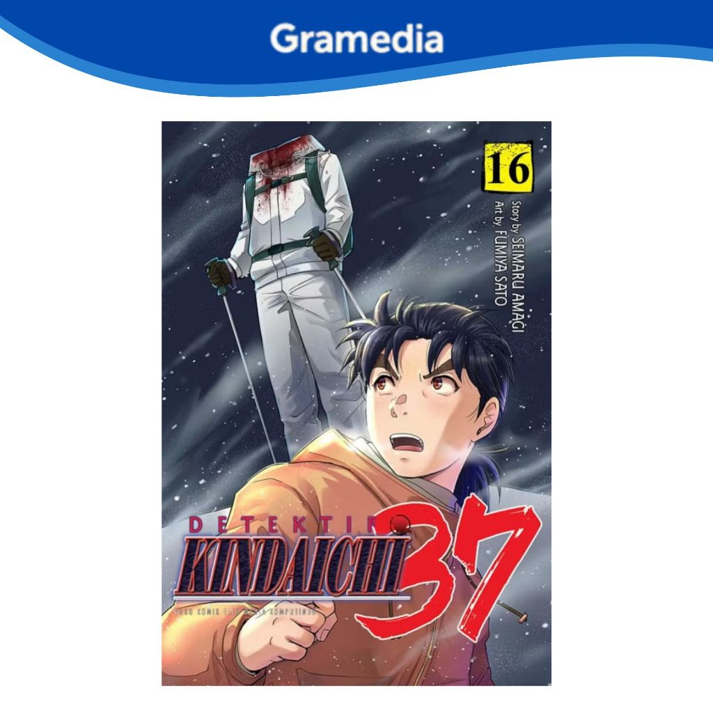 Gramedia Makassar - KINDAICHI 37 YEARS VOL 16