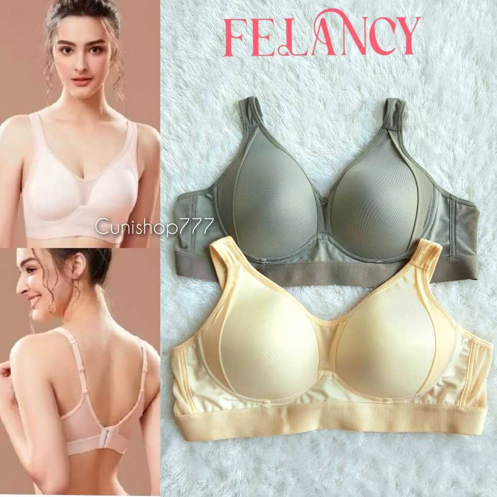 FELANCY WIRELESS BRA FULL CUP 34c 36C 36D 38c 38d 40d 071 1308 BH