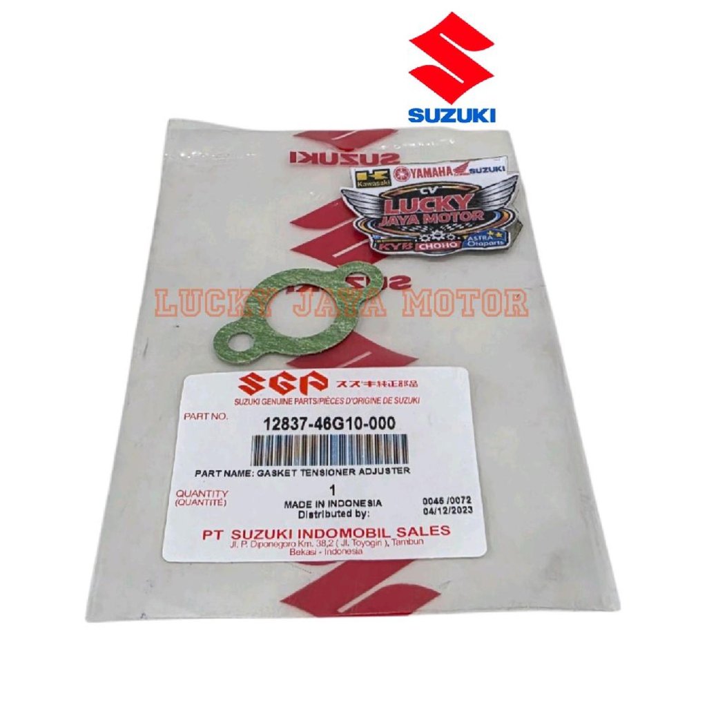 GASKET TENSIONER ADJUSTER 12837-46G10-000 SKYWAVE HAYATE SPIN SKYDRIVE NEX LETS ADDRESS 12837-46G01-