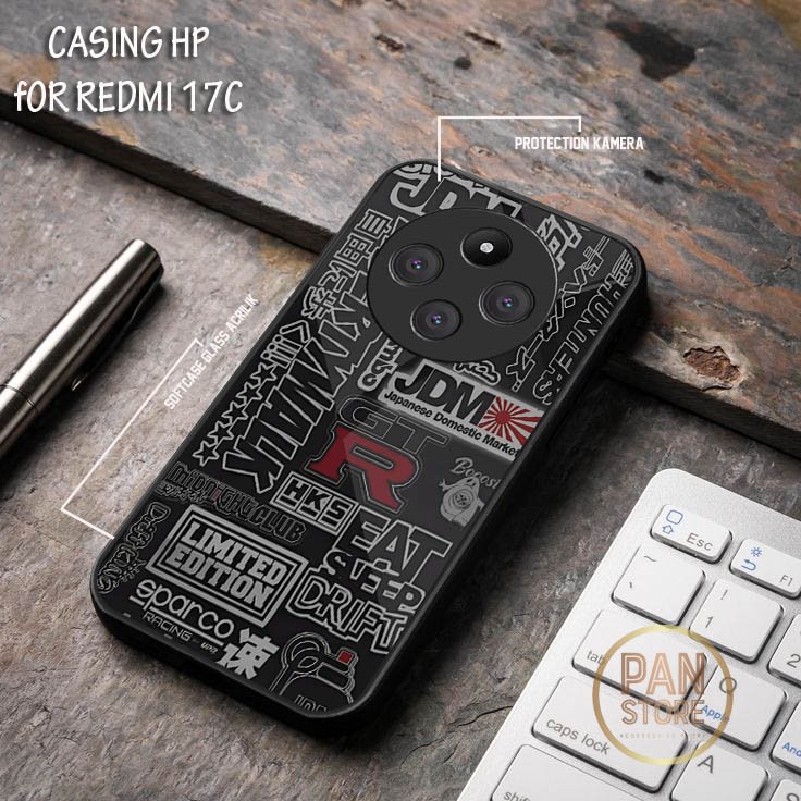 HP Redmi 17C เคสโทรศัพท์ Body และเคสป้องกันกล้อง Redmi 17C Softcase Redmi 17C ซิลิโคน Redmi 17C เคสโ