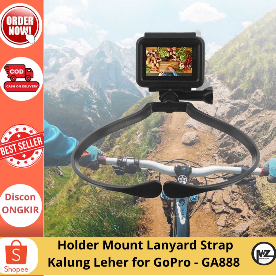 สร้อยคอคล้องคอคล้องเชือกเส้นเล็กสําหรับ GoPro - GA888