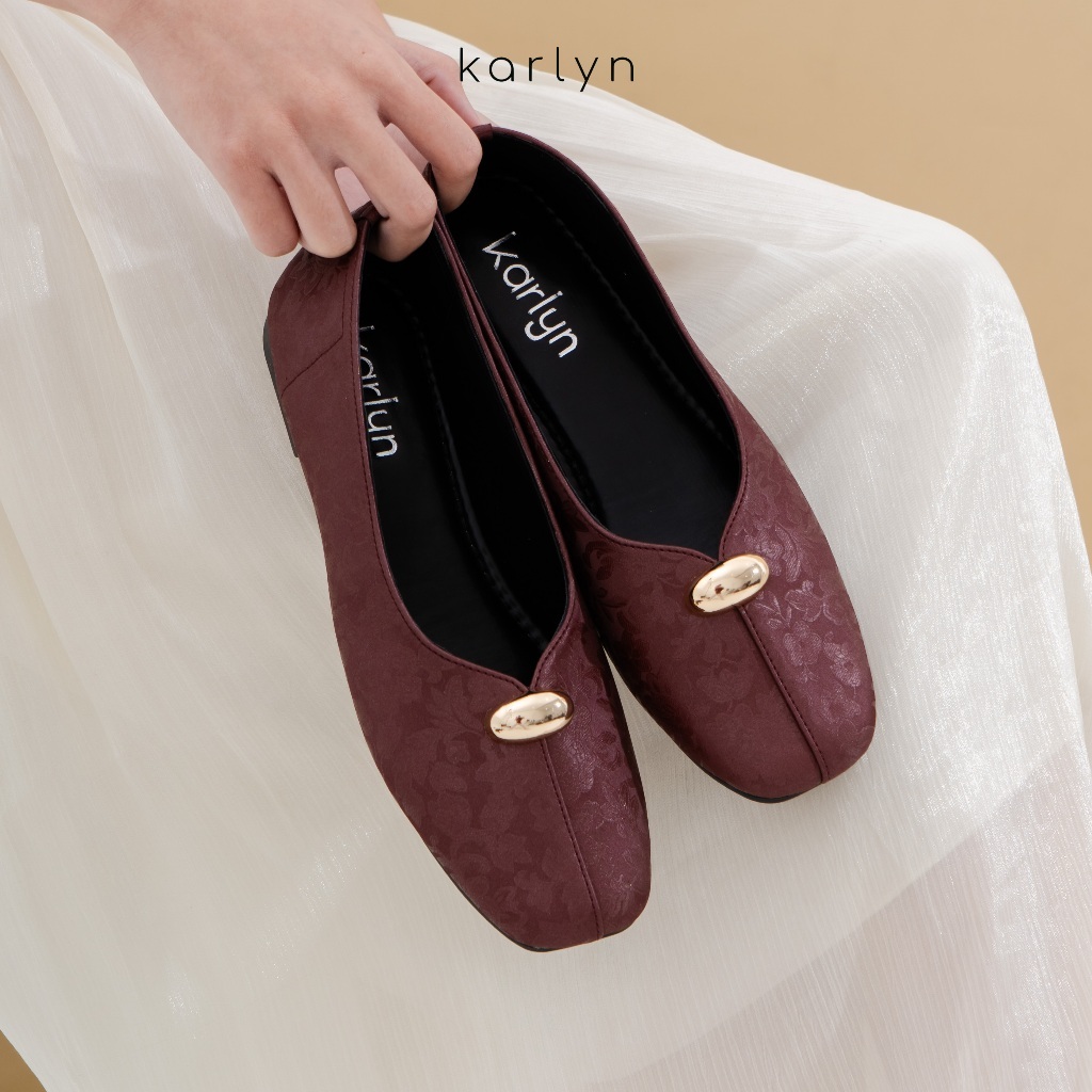 Karlyn Rose Flat Shoes รองเท้าแตะผู้หญิง สวยหรู