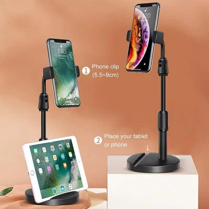 FG HOLDER HP HD-26 2IN1 STAND ที่วางโทรศัพท์ HP ON THE TABLE HD26 2 IN 1 DESKTOP