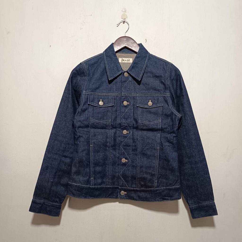 Image Trucker Jacket Size: S