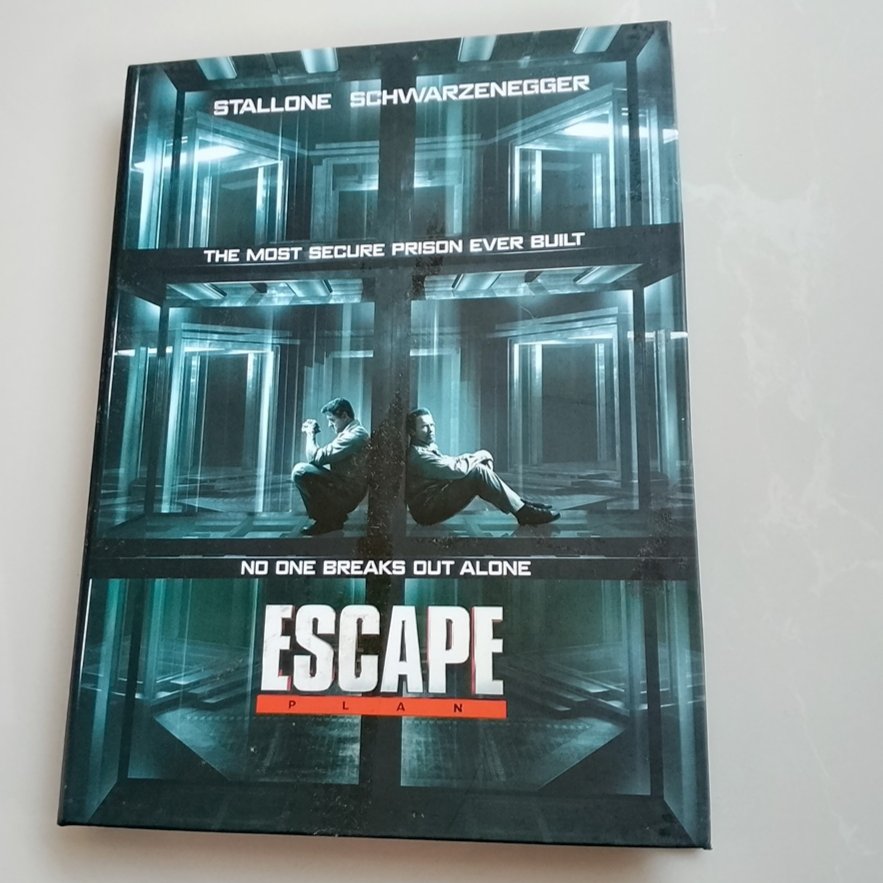 ฟิล์ม DVD Escape Plan ดั้งเดิม (2013)