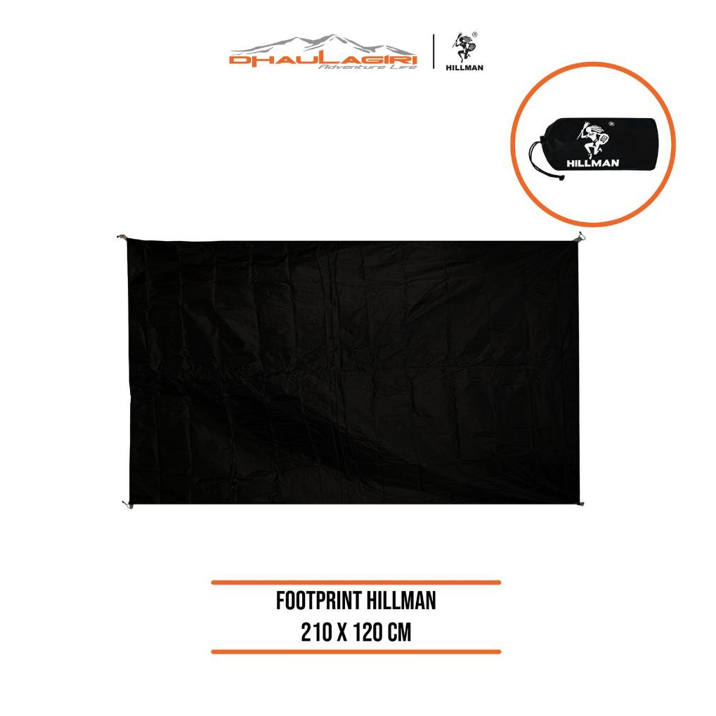 TENDA เต็นท์รอยเท้า hillman cloud up smart earthybird 130x200 ซม. 2-3 คน