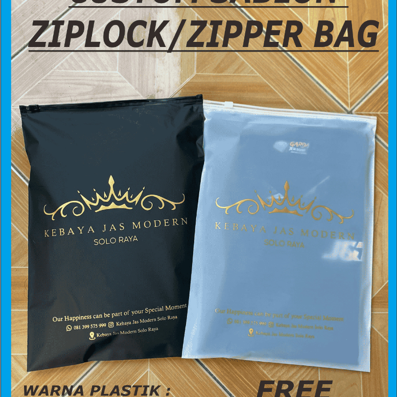 กระเป๋าซิปแบบกําหนดเองบรรจุ 50 ชิ้น Ziplock หนาขนาดต่างๆกระเป๋าซิป Ziplock สีเทาพรีเมี่ยม Ziplock ออ