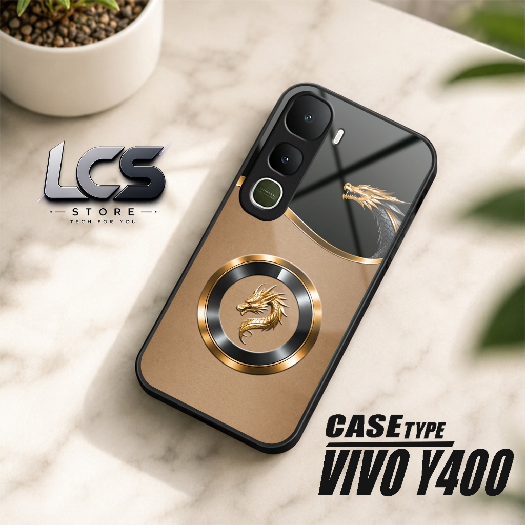 Softcase VIVO Y400 Casing Glossy VIVO Y400 Case Glossy Cessing Hp Protector Hp Accessories