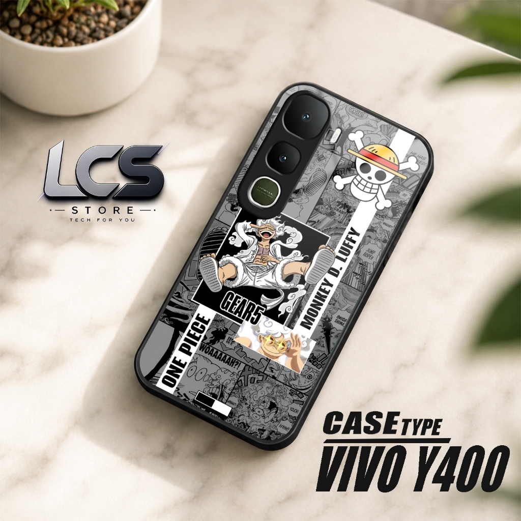 Softcase VIVO Y400 Casing Glossy VIVO Y400 Case Glossy Cessing Hp Protector Hp Accessories