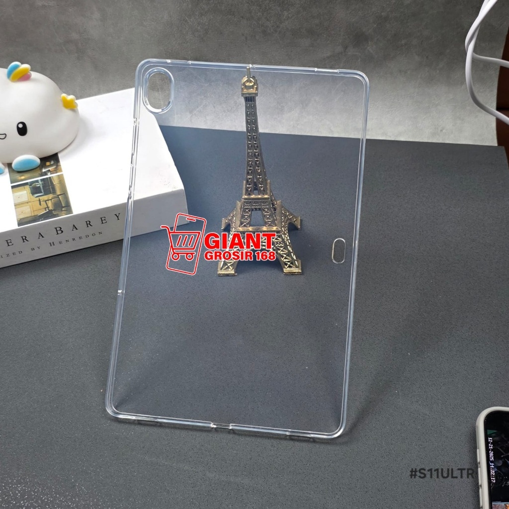 Samsung Tab S11 Ultra Soft Jelly Case แท็บเล็ต Clear Bening Silicone Tab Samsung Tab S11 Ultra