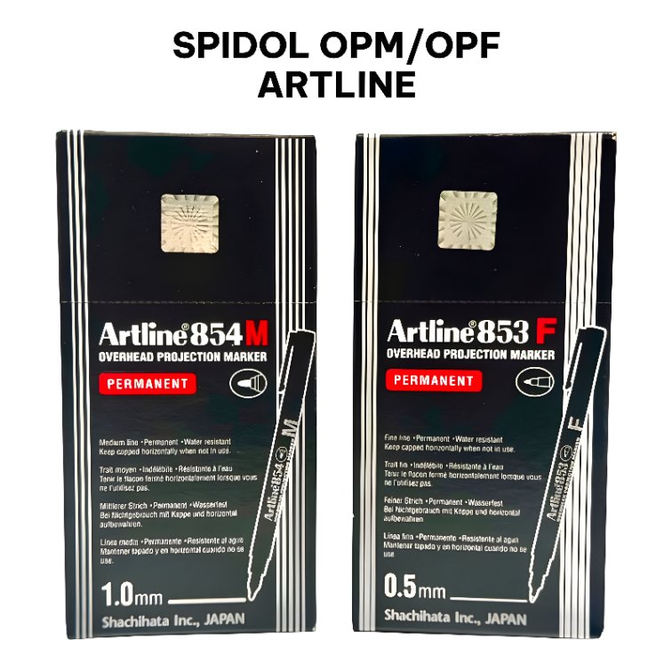 OPM / OPF ARTLINE 8534/853 MARKER - กันน้ํา PERMANENT MARKER