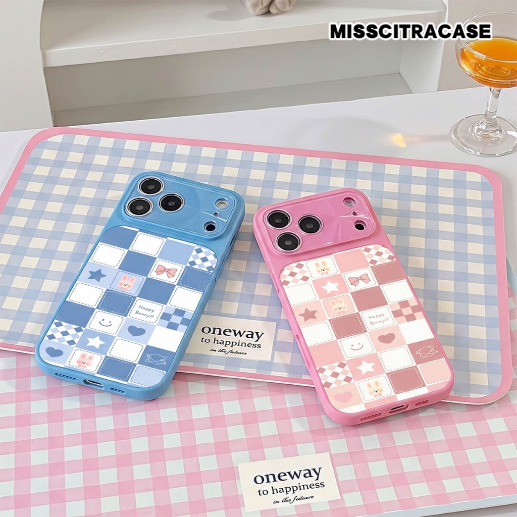 PATEL CHECKERED TWISTER CANDY สีสําหรับ XIAOMI REDMI A5 A7 9A 9C 10 12 12C 13 13C 14C 15 15 15C NOTE