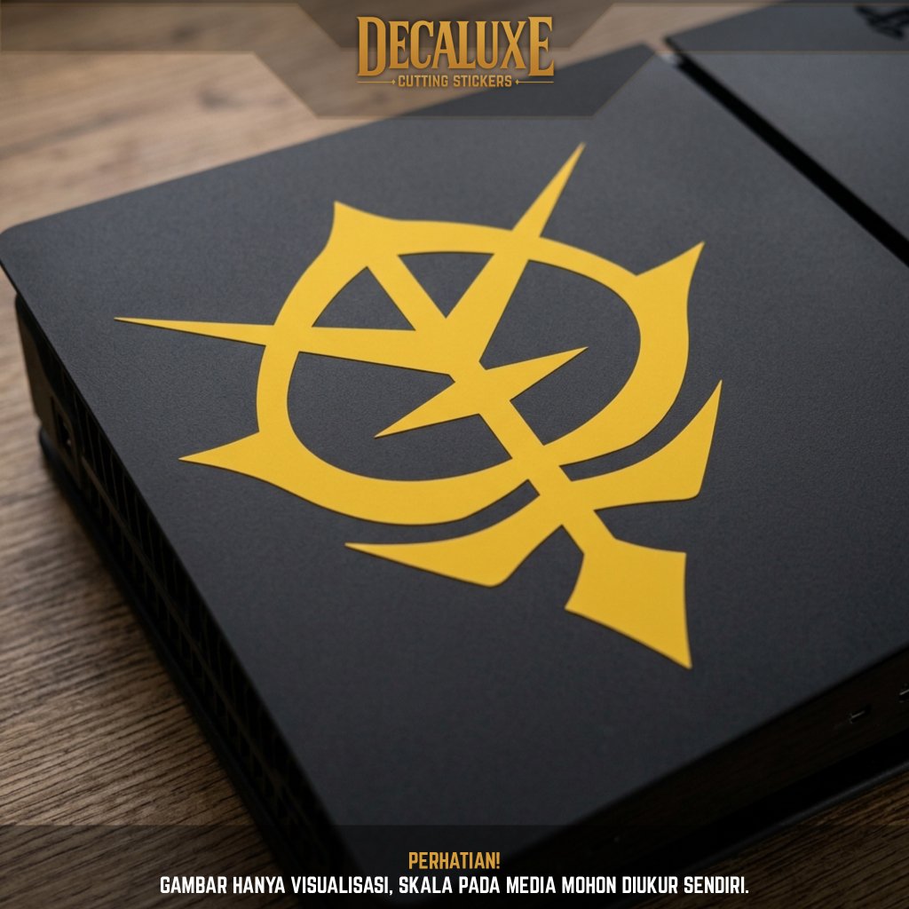 ZEON Stein Battalion Cutting Sticker - Principity of Zeon Requiem สําหรับ Vengeance Orac วัสดุกันน้ํ